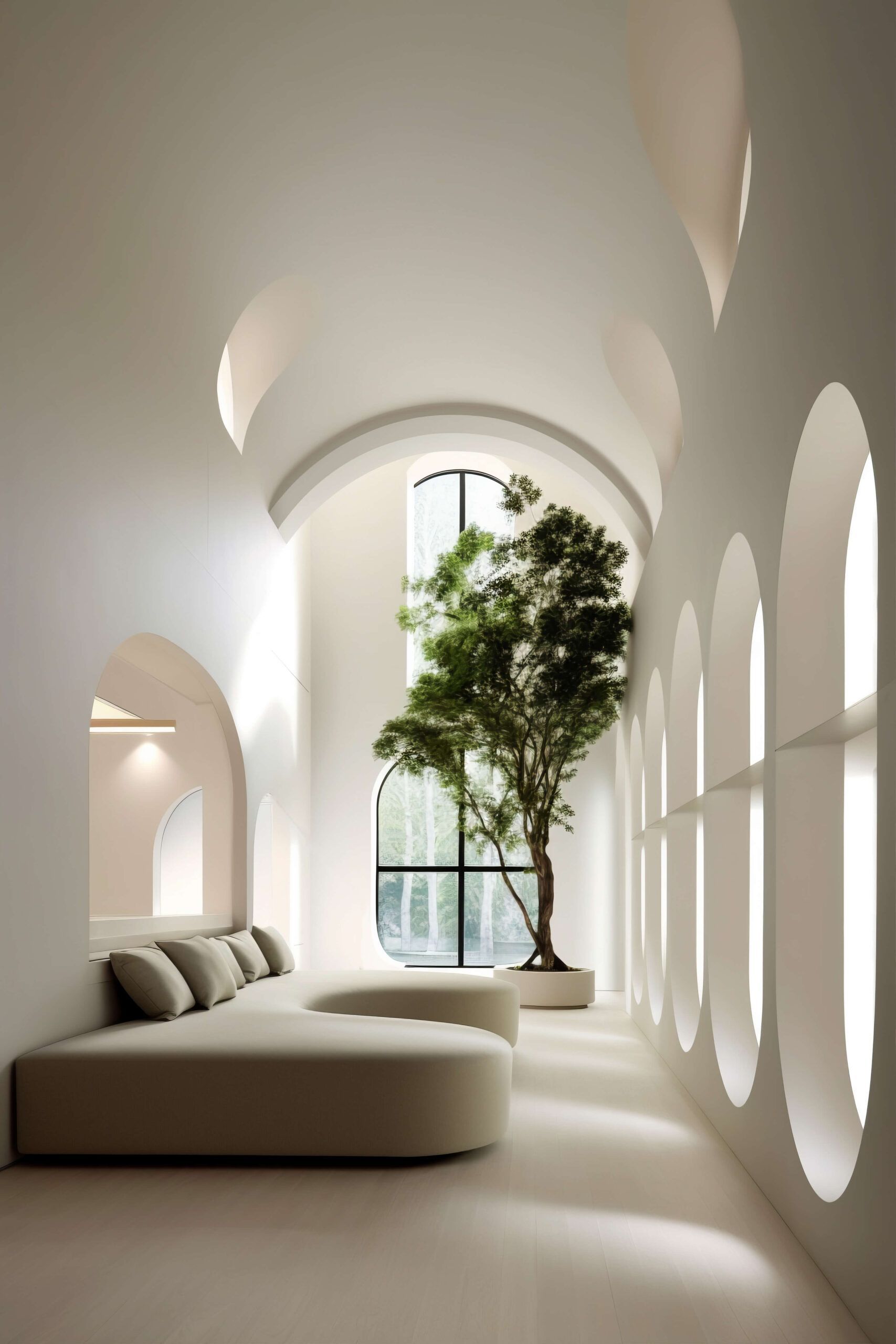 Espace haut de gamme impeccablement préparé, avec surfaces parfaitement propres et ambiance soignée, illustrant un service de nettoyage VIP avant séjour ou événement.