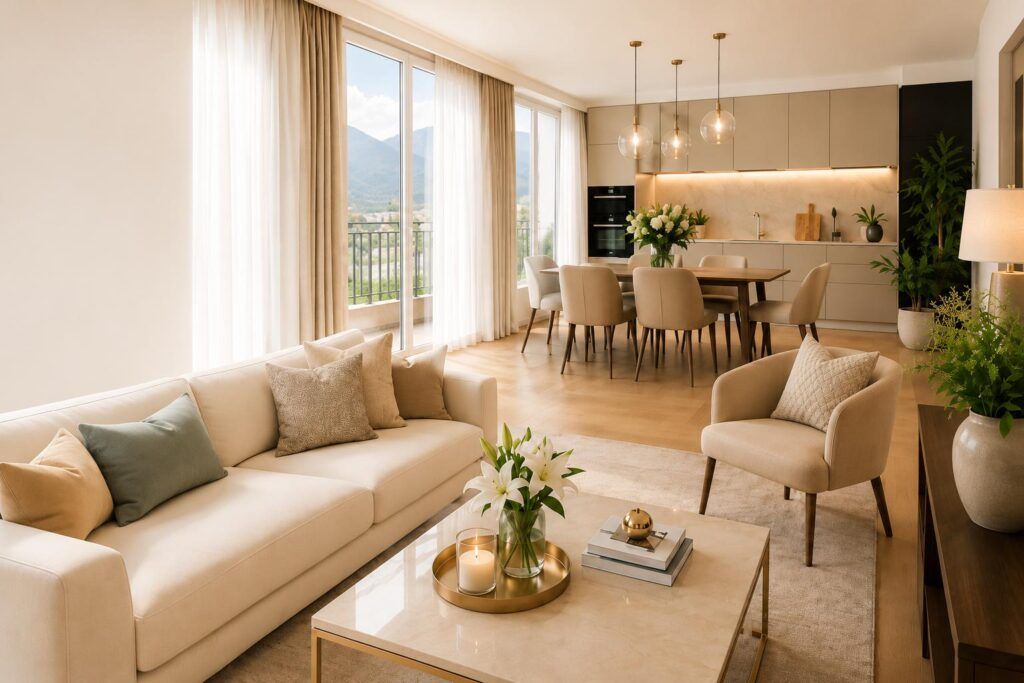 Nettoyage de villas de luxe à Genève