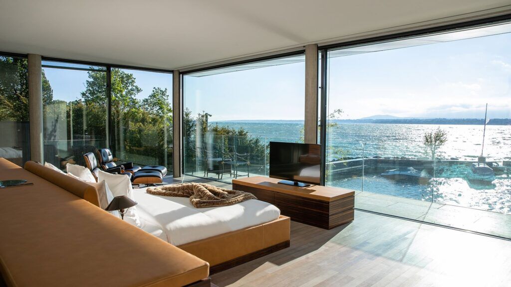 Nettoyage de villas de luxe à Genève
