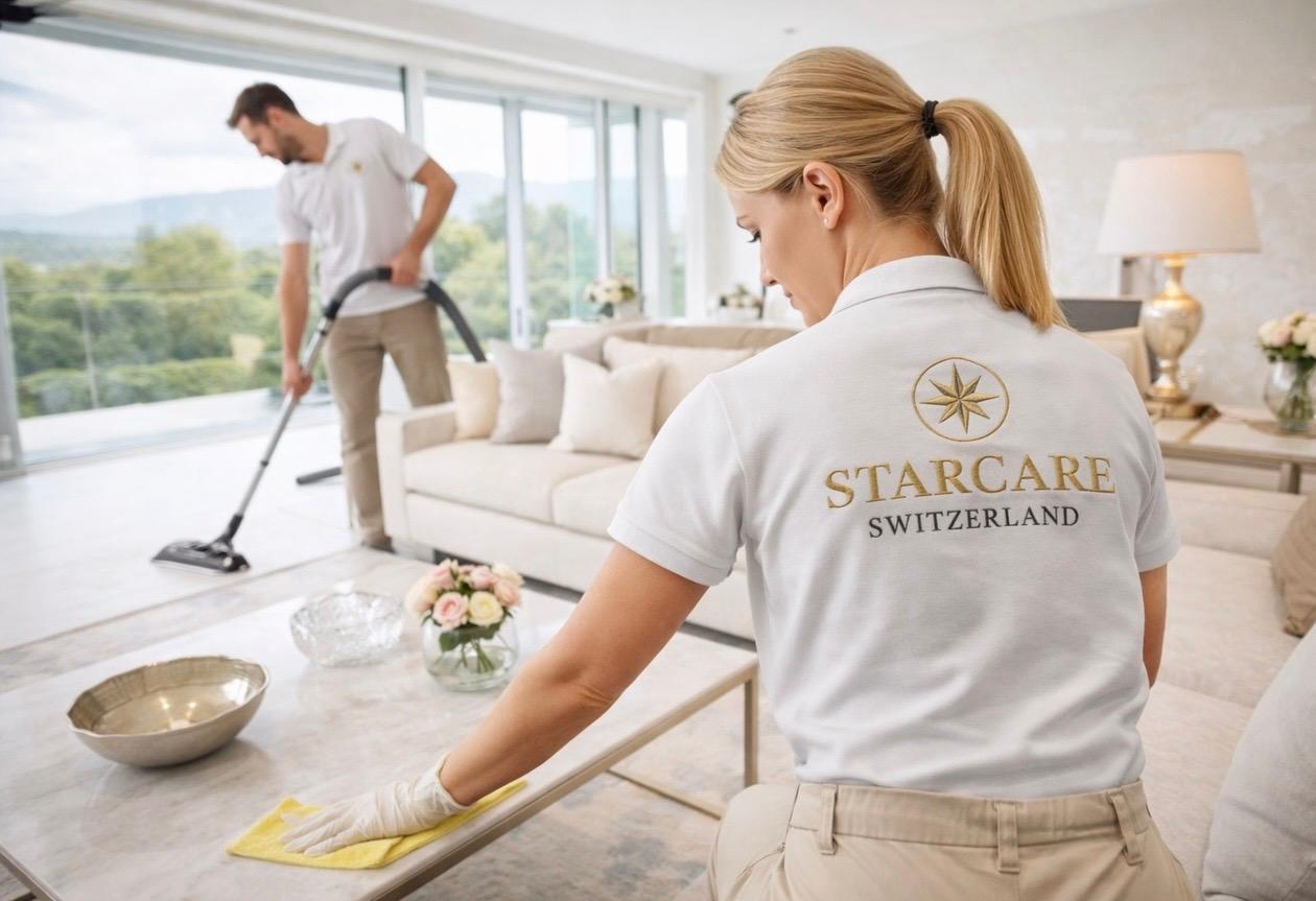 Nettoyage d’appartements haut de gamme à Genève